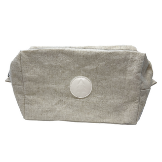 Toiletry Insignia Linen Bag
