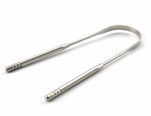 Machined Stainless Steel Tongue Scraper